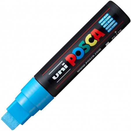 MARQUEUR POINTE EXTRA-LARGE - BLEU CLAIR - PC17K - POSCA | à seulement 9,99 €