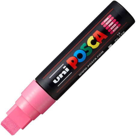 MARQUEUR POINTE EXTRA-LARGE - ROSE - PC17K - POSCA | à seulement 9,99 €