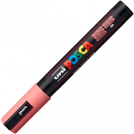 MARQUEUR POINTE MOYENNE 1.8-2.5 MM - CORAIL - PC5M - POSCA | à seulement 3,99 €
