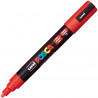 MARQUEUR POINTE MOYENNE 1.8-2.5 MM - ROUGE - PC5M - POSCA pas cher