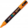 MARQUEUR POINTE MOYENNE 1.8-2.5 MM - ORANGE - PC5M - POSCA pas cher