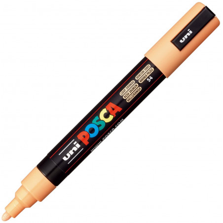 MARQUEUR POINTE MOYENNE 1.8-2.5 MM - ROSE SAUMON - PC5M - POSCA pas cher