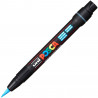 MARQUEUR POINTE PINCEAU - BLEU CLAIR - PCF-350 - POSCA pas cher