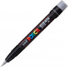 MARQUEUR POINTE PINCEAU - ARGENT - PCF-350 - POSCA pas cher