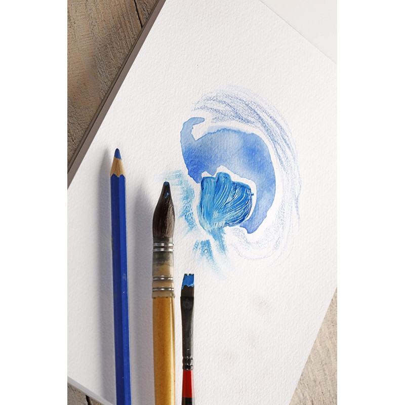 Carnet Paint On Mixed Media A5 - 64 Pages - 250G - Rouge - Clairefontaine | à seulement 19,99 €