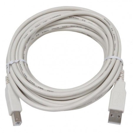 Cordon Imprimante 5M - E-Kom | Surdiscount