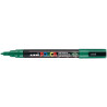 MARQUEUR POINTE FINE - VERT FONCE - PC3M - POSCA pas cher