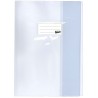 Protège-cahier 24 x 32 cm grand cahier plastique transparent Apli pas cher