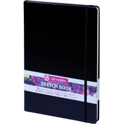 Carnet Croquis 21 X 29,7 Cm 80 Feuilles 140G Royal Talens pas cher