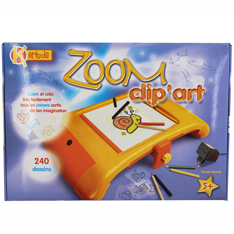 Jeu Kerlude Zoom Clip'Art pas cher