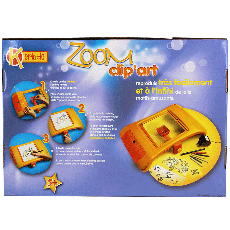 Jeu Kerlude Zoom Clip'Art | Surdiscount