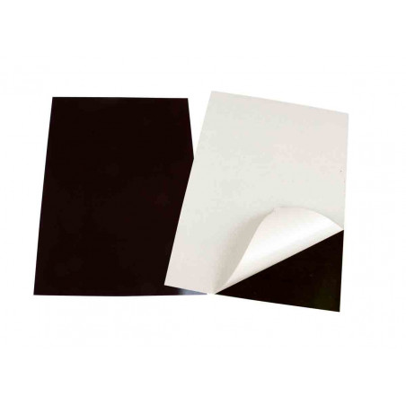 Feuilles Aimantées Autocollantes A4 pas cher