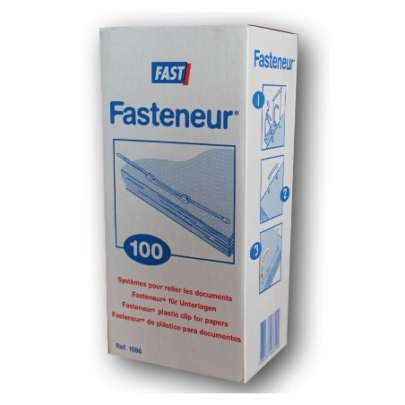 Boîte De 100 Fasteneur - Systèmes Pour Relier Les Documents - Fast pas cher