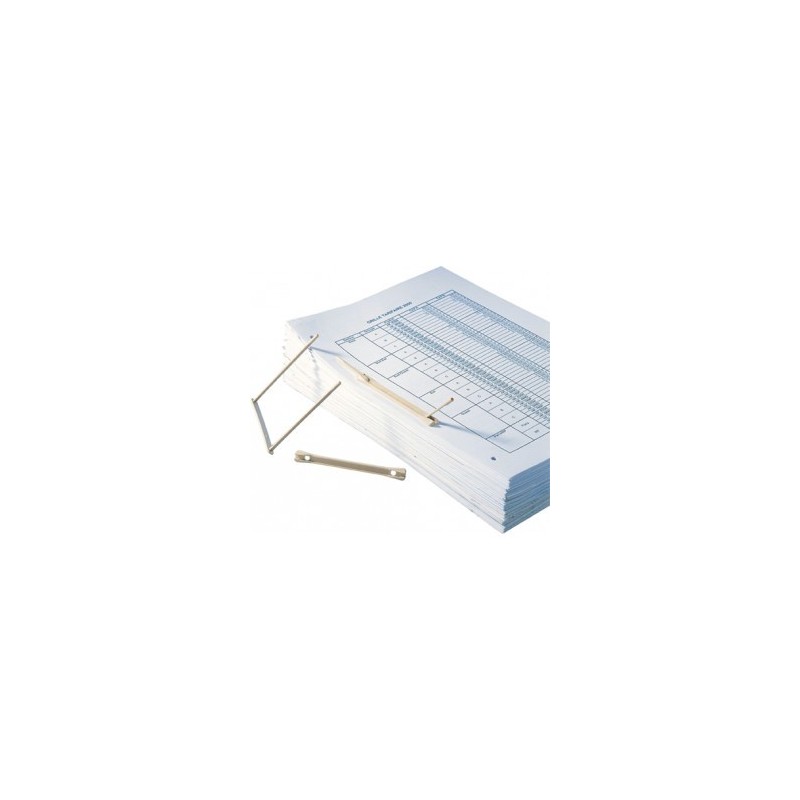 Boîte De 100 Fasteneur - Systèmes Pour Relier Les Documents - Fast | Surdiscount