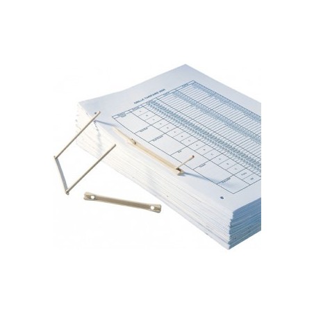 Boîte De 100 Fasteneur - Systèmes Pour Relier Les Documents - Fast | Surdiscount