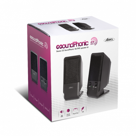 Enceintes Soundphonic 2.0 - 4W Rms - Advance | Surdiscount