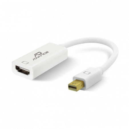 Adaptateur Mini Displayport Mâle Vers Hdmi Femelle - Advance pas cher