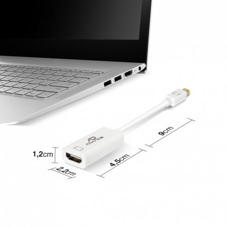 Adaptateur Mini Displayport Mâle Vers Hdmi Femelle - Advance | à seulement 9,99 €