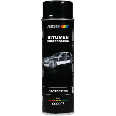 Bombe de protection chassis - noir - Motip pas cher