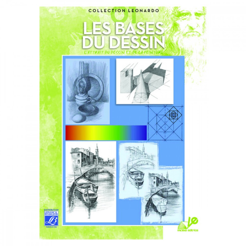 photo-Magazine - Apprendre à dessiner et peindre - Les bases du dessin - N°1 - Collection Leonardo