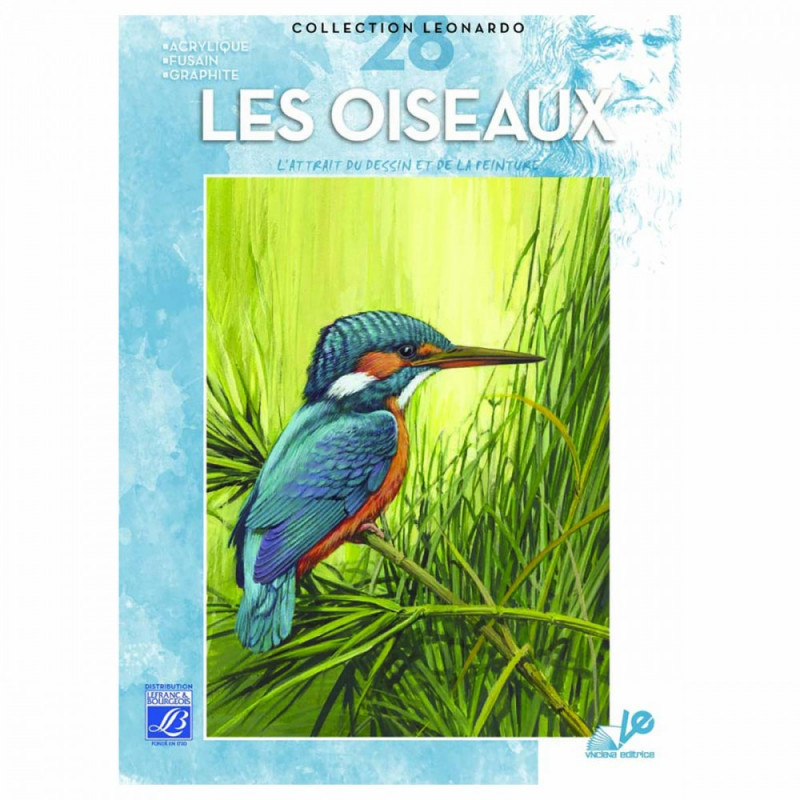 Lefranc Bourgeois Album Léonardo N°28 Les Oiseaux - L&B pas cher