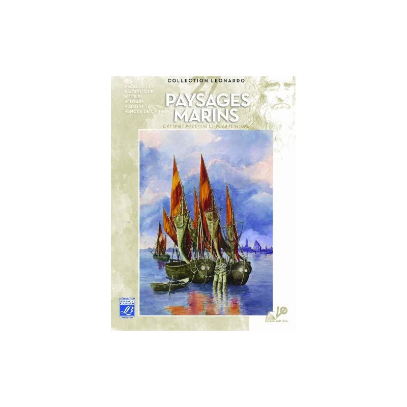 Lefranc Bourgeois Album Léonardo N°27 Paysages Marins - L&B pas cher