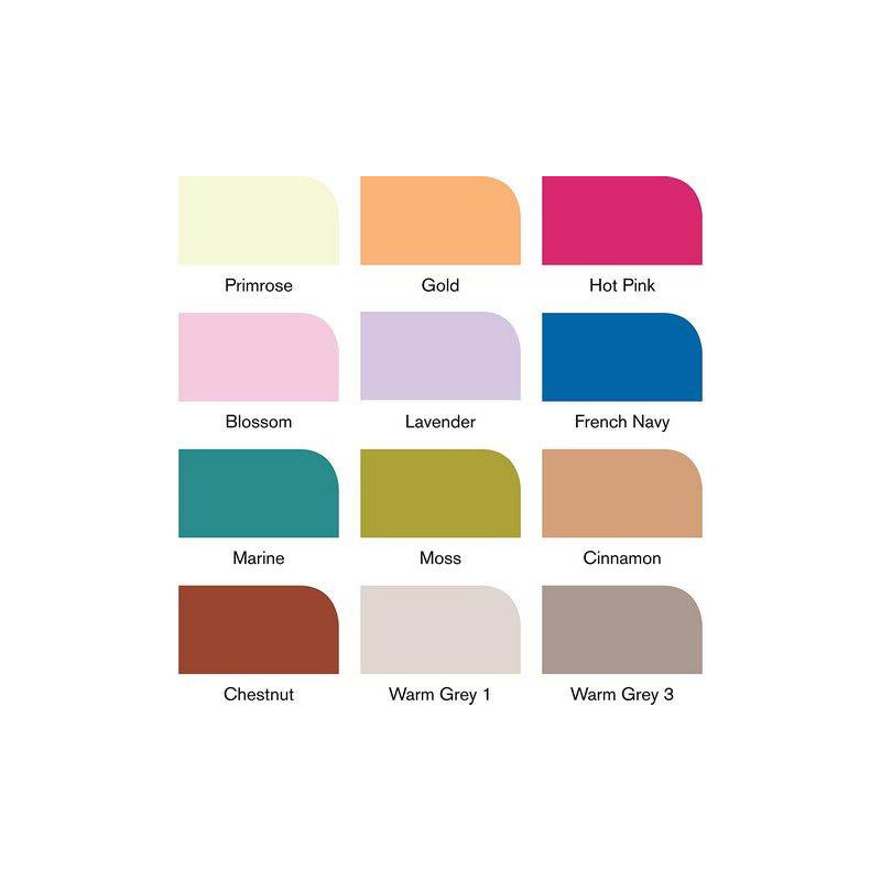 Lot de Feutres Promarker 12+1 Manga Romance - Winsor et Newton | à seulement 29,95 €
