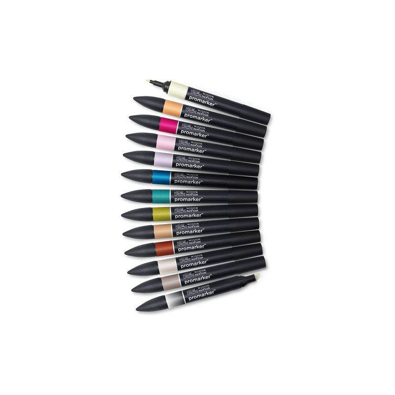 Lot de Feutres Promarker 12+1 Manga Romance - Winsor et Newton | Surdiscount
