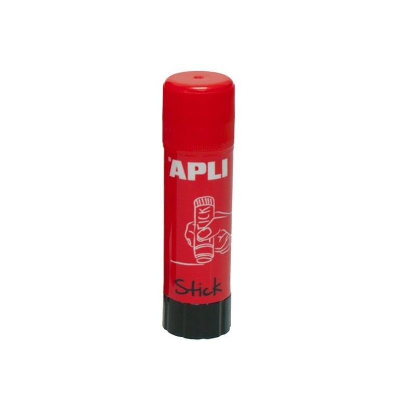 photo-Bâton de colle blanche - 20 grammes - Apli