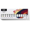 Set Peinture Acrylique de 12 tubes - Liquitex Heavy Body pas cher