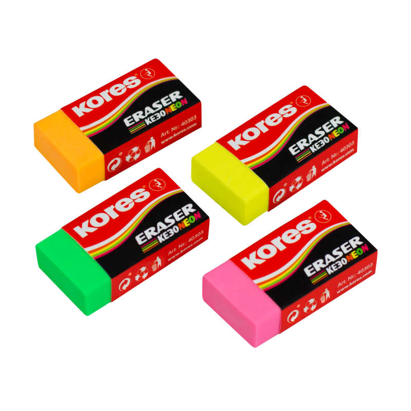 Mini Gomme Ke30 Neon | Surdiscount