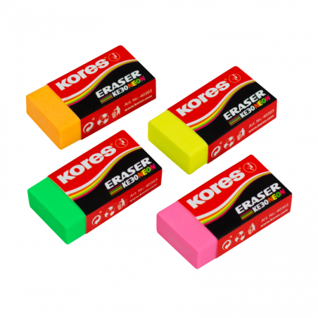 Mini Gomme Ke30 Neon | Surdiscount