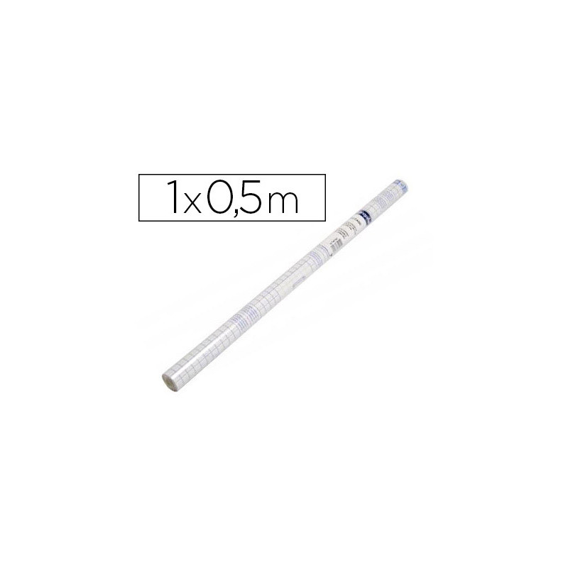 Couvre-Livres Adhesif Transparent Mat 1 X 0.5 M pas cher