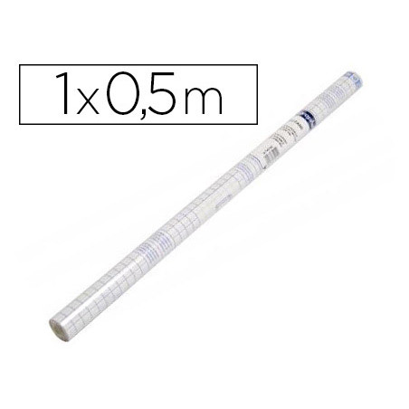 Couvre-Livres Adhesif Transparent Mat 1 X 0.5 M pas cher