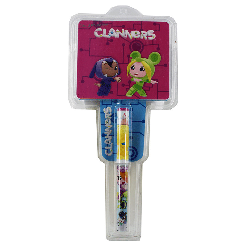 Stylo Bille + Petit Carnet - Clanners pas cher