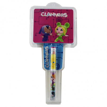 Stylo Bille + Petit Carnet - Clanners pas cher