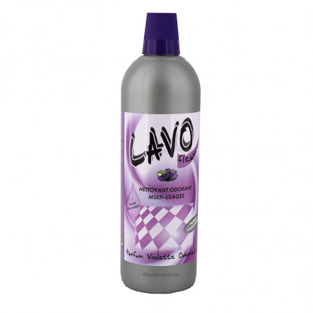 photo-Produit nettoyant - Multi surfaces - Parfum violette - Lavo Fruit - Bidon 1L
