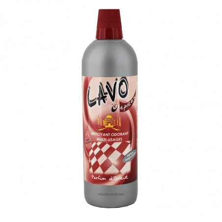 photo-Produit nettoyant - Multi surfaces - Parfum épices d'Orient - Lavo Fruit - Bidon 1L