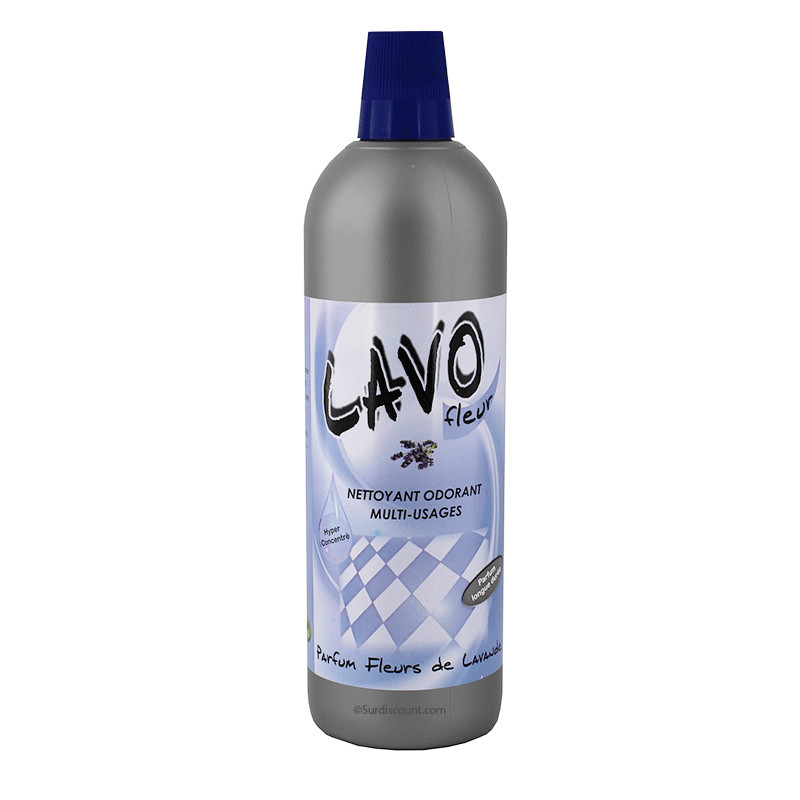 photo-Produit nettoyant - Multi surfaces - Parfum lavande - Lavo Fruit - Bidon 1L