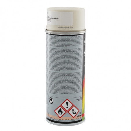 Bombe peinture Vernis haute température - beige - Motip | à seulement 16,99 €