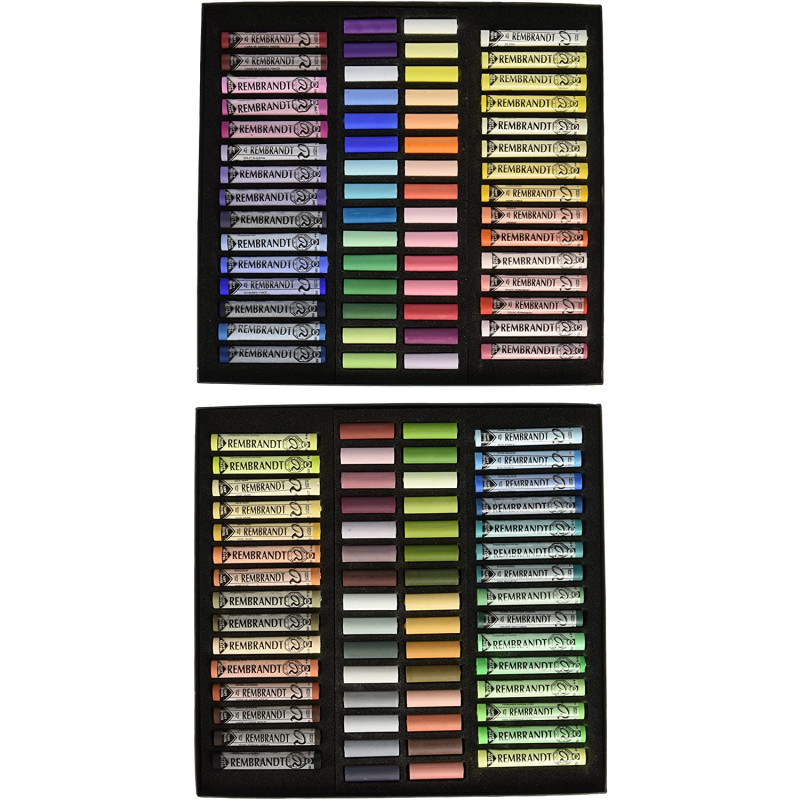 Pastels Tendres Extra Fins - Sélection Général - Rembrandt | Surdiscount