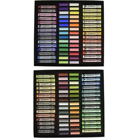 Pastels Tendres Extra Fins - Sélection Général - Rembrandt | Surdiscount