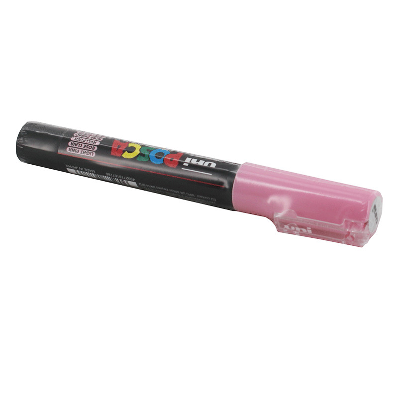 Acheter MARQUEUR POINTE EXTRA-FINE - ROSE CLAIR - PC1MC - POSCA