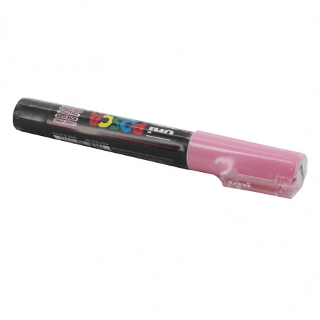 Acheter MARQUEUR POINTE EXTRA-FINE - ROSE CLAIR - PC1MC - POSCA