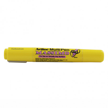 Marqueur Rose 2 En 1 - Artline Multipen Massimo pas cher