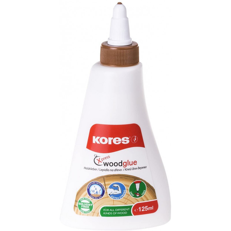 Colle À Bois - 125Ml - Kores pas cher