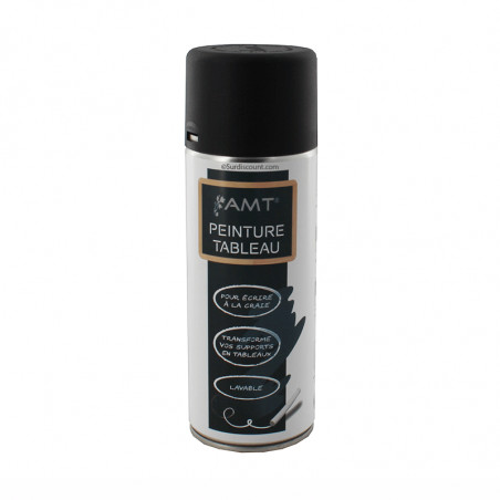 Bombe de peinture - tableau noir - Amt pas cher