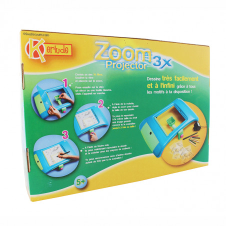 Zoom Projector 3X - Kerlude | Surdiscount