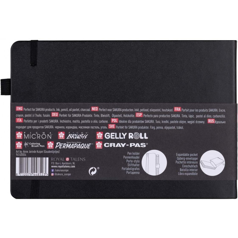 Carnet Croquis 80F - 210 X 148Mm - Sakura | à seulement 7,99 €