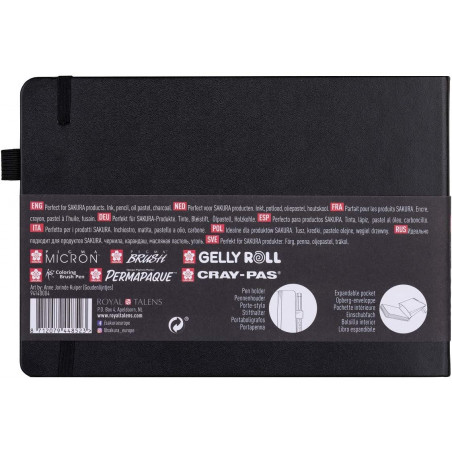 Carnet Croquis 80F - 210 X 148Mm - Sakura | à seulement 7,99 €